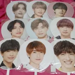 なにわ男子　高橋恭平　うちわ　9こセット