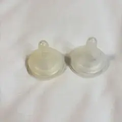 ピジョン　哺乳瓶用乳首 SS 2個セット Pigeon 母乳実感