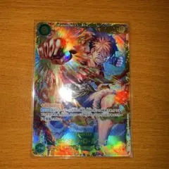 ワンピースカード ルフィ シークレット