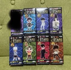 ジャンプ45周年　ワールドコレクタブルフィギュア　7種