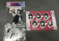 桜島麻衣 アクリルスタンド 立ち Ver. 野郎ラーメン 青ブタ　特典付き