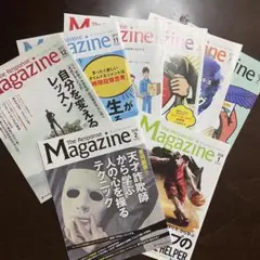 The Response Magazine ザ・レスポンスマガジン　8冊セット