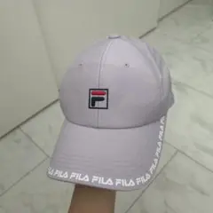 FILA ラベンダーキャップ