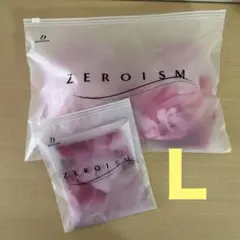ドクターメソッド ゼロイズム新品未使用Ｌブラ&ショーツ ニュアンスピンク