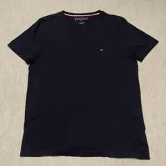 TOMMY HILFIGER ブラックTシャツ Mサイズ