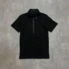 archive 00s ATELIER SAB men 半袖 リブ ポロシャツ