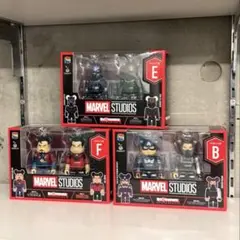 MARVEL STUDIOS /Happyくじ「BE@RBRICK」