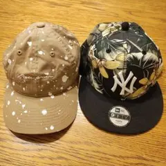 NEW ERA キャップ 2点セット