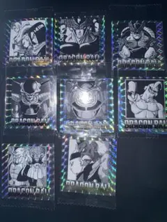 ドラゴンボール　40周年　ウエハース　8枚セット