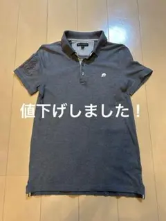 BANANA REPUBLIC グレー ポロシャツ M