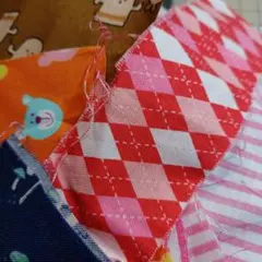 小さすぎるハギレ