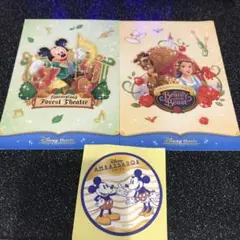 ディズニーホテル ポストカードセット