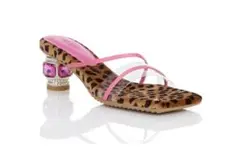 YELLO 1999 LOW HEEL SANDALS