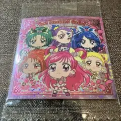 プリキュアシールウエハース2弾Yes!プリキュア5GoGo(PR)