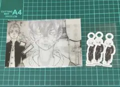 東京リベンジャーズ 新体験展 レンチキュラーカード 韓国 松野千冬
