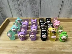 ラブブ・デコミニフィギュア・24個セット