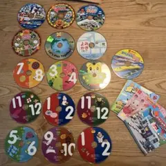 子供向けDVDセット 19枚