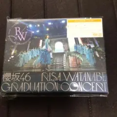 櫻坂46/RISA WATANABE GRADUATION CONCERT〈完…