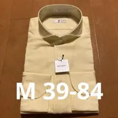 新品　【スーツセレクト】CLASSICO TAPEREDシャツ　M(39-84)