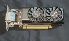 MSI GeForce GTX 1050 2GT LP グラフィックボード