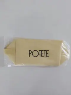 POTETE ノベルティ ポーチ イエロー