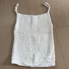 TOTEME スモックタンクトップ 36 ホワイト