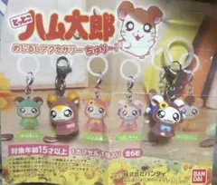 ★ とっとこハム太郎　めじるしアクセサリー　★ハム太郎&リボンちゃん★