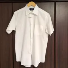 Maker's Shirt Kamakura 鎌倉シャツ ホワイト 半袖シャツ