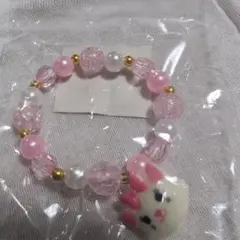 ディズニーフェイスチャームブレスレット