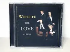 CD WESTLIFE THE LOVE ALBUM ウエストライフ