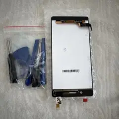 Huawei P8 Lite ディスプレイ用 フレームタッチパネルスクリーン