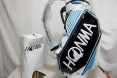 HONMA 本間ゴルフ 2022 9.5型 3点式 防水ファスナ プロモデル