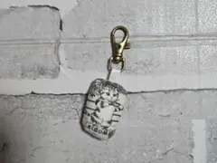 03 ハンドメイド ユキエモン ミニミニチャームキーホルダー