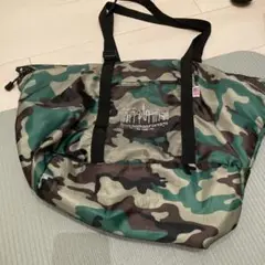 MAMHATTANportage 迷彩折りたたみバッグ