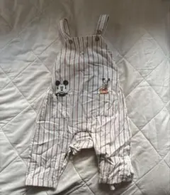 h&m ディズニー　サロペット