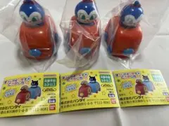 アンパンマン　ガチャ　コキンちゃん3つ　すうじがとびだすころがしカー