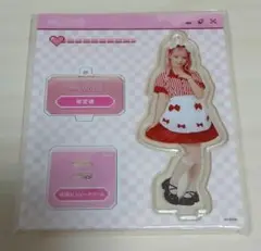 イコラブ　齋藤樹愛羅　仲直りシュークリーム　アクリルスタンド