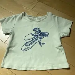 CHACOTT バレエシューズ Tシャツ 130cm