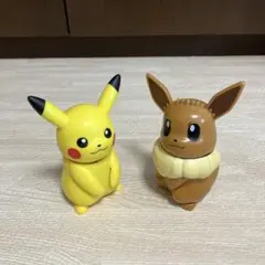 ポケモン - しゃべくりシリーズ ポケモン ピカチュウ&amp;イーブイ　ぬいぐるみ2体セット未使用品 Amazon.co.jp: ポケモン しゃべくりシリーズ イーブイ 高さ約