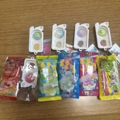ねるねるねるね ミニチュアチャーム ガチャガチャ 5点セット