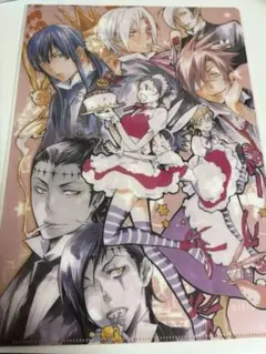 D.Gray-man 原画展　クリアファイル