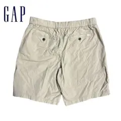 GAP 9" SHORT ベージュストリートハーフパンツショートパンツ 32