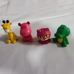 映画特典たべっ子どうぶつ4点