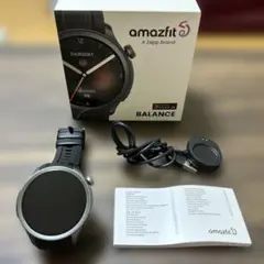 amazfit Balance スマートウォッチ 本体