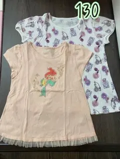 アリエルプリンセスTシャツ★ユニクロ★