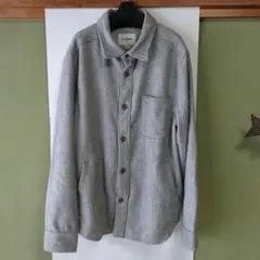 10.Goodfellow & Co ヘリンボーンシャツ Lサイズ
