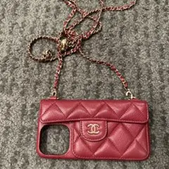 最終価格 CHANEL iPhone13pro iPhoneケース