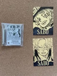 ワンピース　黄金カードコレクション　ジオラマコレクション　サボ