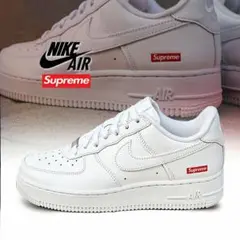 supreme　NIKE　Air Force 1 ホワイト