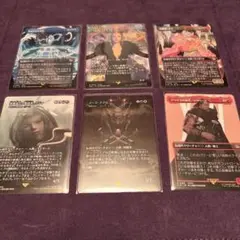 MTG ボーダーレス6枚セット
